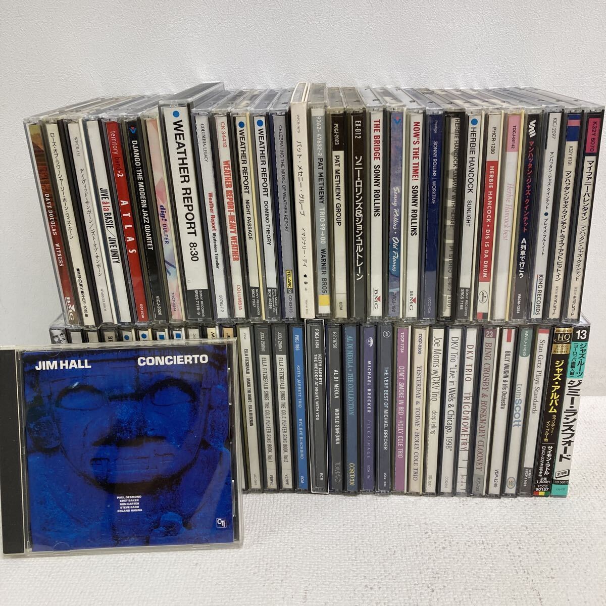 CDまとめ売り Yahoo!オークション -「jazz cd セット」の落札相場・落札価格