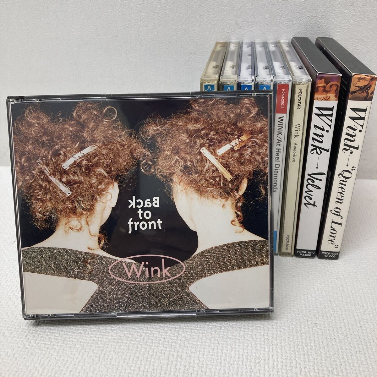 WINK アルバムセット　新品未開封 2025年最新】Yahoo!オークション -wink cdの中古品・新品・未