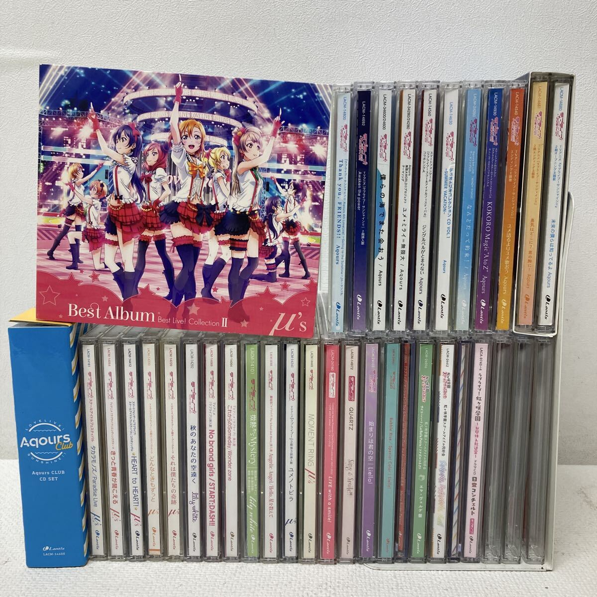 ラブライブ　CD まとめ売り ラブライブ！μ's CDまとめ売り12枚 - メルカリ