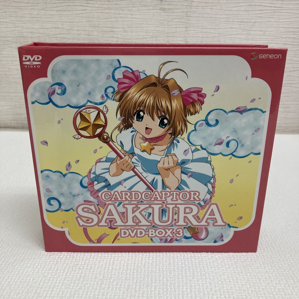 カードキャプターさくら Sakura(CARDCAPTOR) 仏版DVDBOX カードキャプターさくら Sakura(CARDCAPTOR) 仏版DVDBOX Amazon