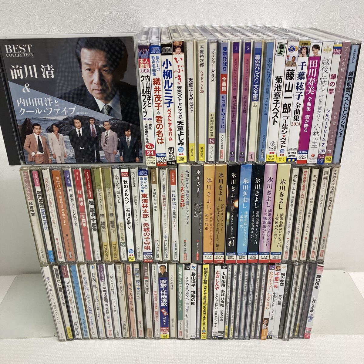 演歌 CD まとめ売り 116枚セット 演歌 CD まとめ売り 116枚セット 演歌 CD まとめ売り 116枚セット CD