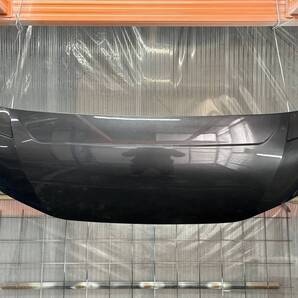 ハイエース レジアスエース 200系 バットフェイス ボンネット 塗装済み 1G3 グレーメタリック ナローボディ用 C