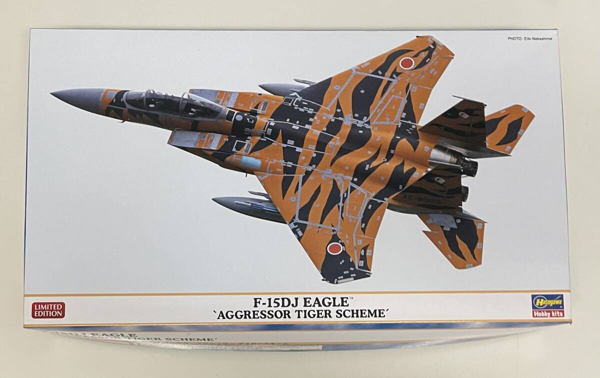 ハセガワアグレッサータイガースキーム1/72 ハセガワ 1/72 イーグル アグレッサー タイガースキーム完成品