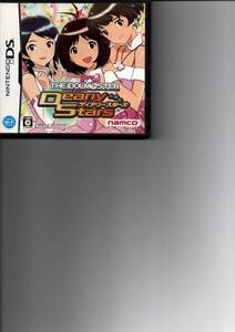 DS アイドルマスターディアリースターズ The idolm@ster Dearly stars idolmaster Nintendo namco