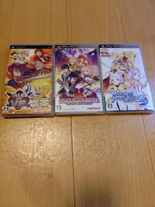 PSP テイルズ オブ バーサス ザ ヒーローズ ツインブレイヴ ファンタジアなりきりダンジョンX 中古 正常動作品 Tales of VS