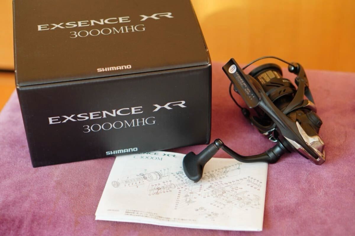 Yahoo!オークション -「エクスセンス 3000mhg」(スピニング