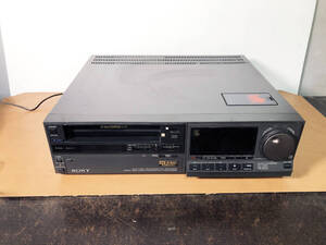 中古★SONY/ソニー Betamax ビデオカセットレコーダー 映像機器【SL-HF3000】FIUX