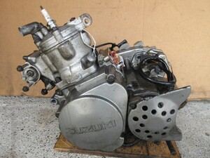【D721】SUZUKI TS200R実動エンジン 美品!!【茨城発】SH12A-103同梱多いほど送料お得!! 検索ts125rts250r rg125 cr200 rmx250