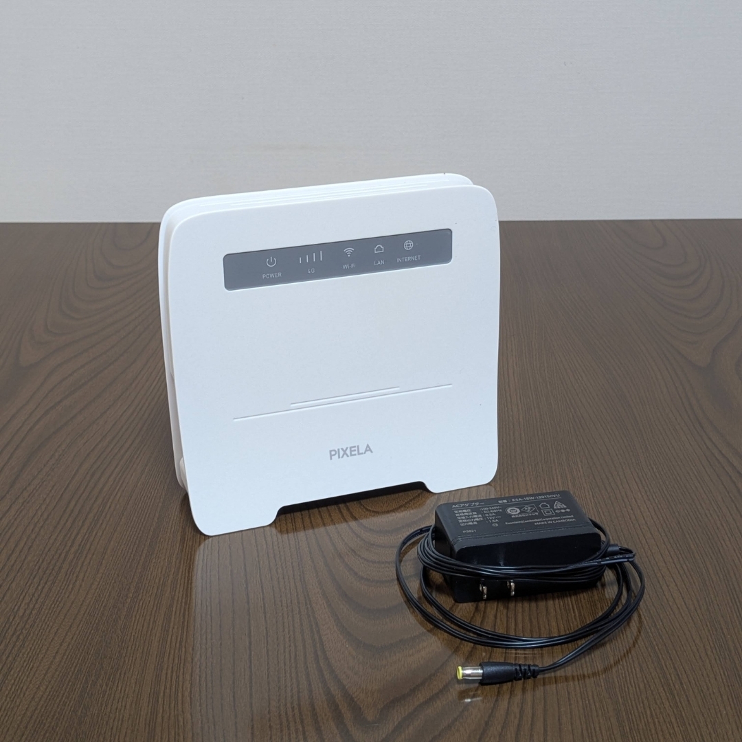 PIXELA - PIXELA　4G　SIMフリー　ルーター　中古品 20220726164545_986_.jpg