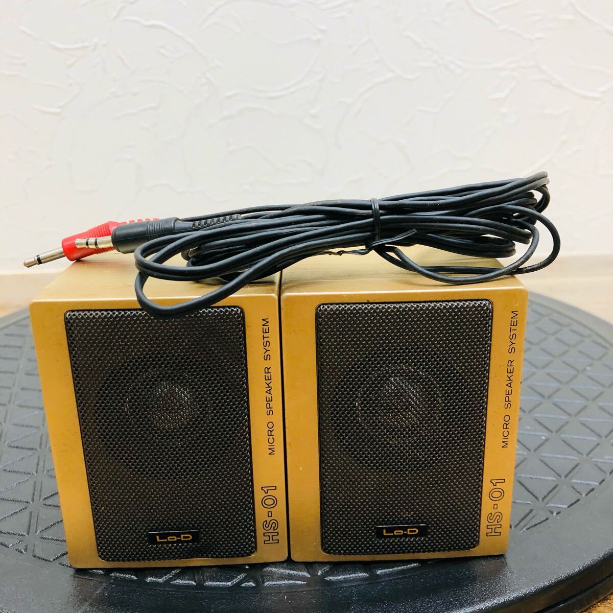 Lo-D HS-01 マイクロスピーカー ペア　日立 レトロオーディオ Lo-D HS-01 マイクロスピーカー ペア 日立 レトロオーディオ