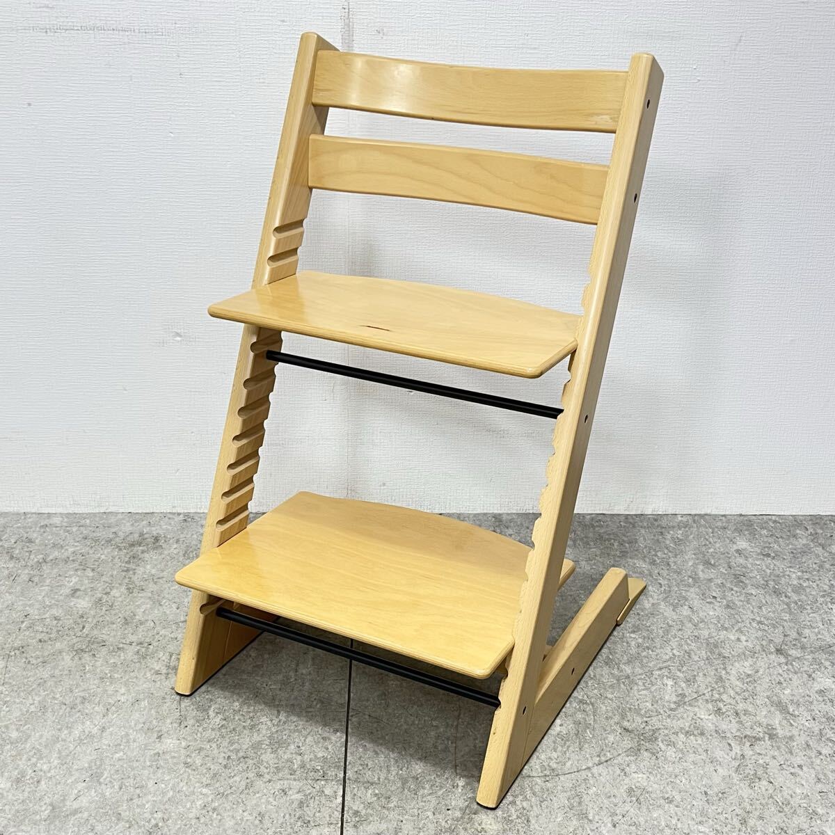 STOKKE　ストッケ　トリップトラップ　ベビーチェア（中古） 103308300810.jpg