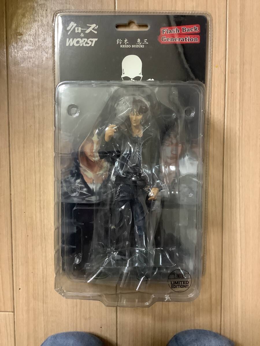河内鉄生　鈴木恵三　フィギュア CROWS＆WORST 河内鉄生バイクフィギュア予約日です