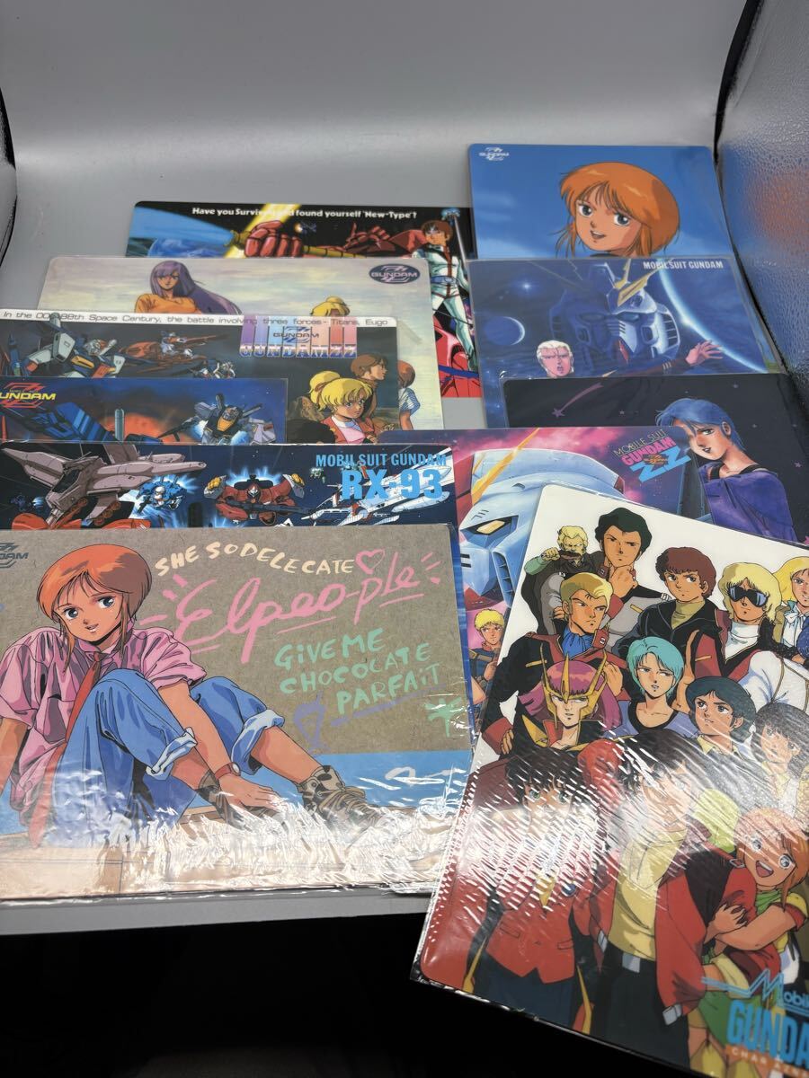 Yahoo!オークション -「zzガンダム 下敷き」の落札相場・落札価格