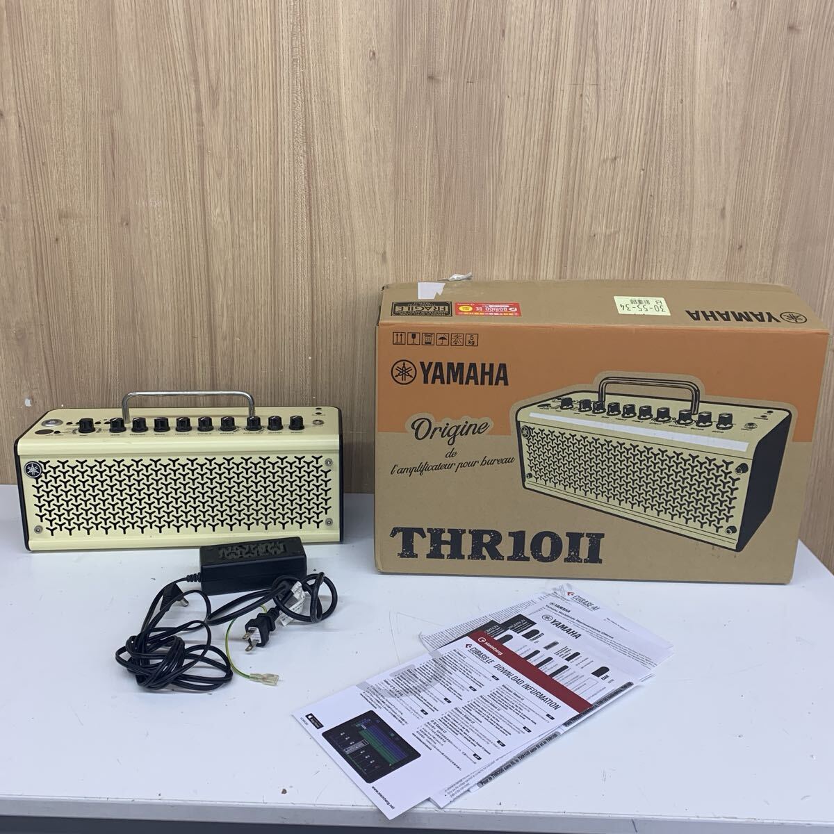 Yahoo!オークション -「yamaha thr10」の落札相場・落札価格