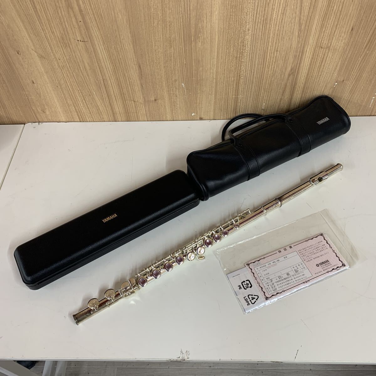 Yahoo!オークション -「フルート ヤマハ 221」の落札相場・落札価格