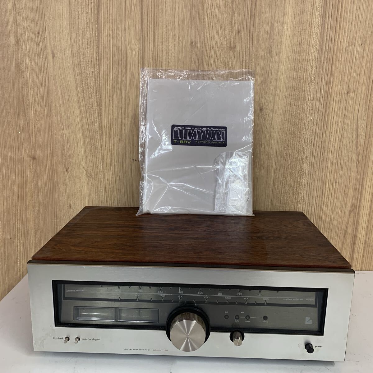 LUXMAN ラックスマン AM/FMチューナー WL500★中古 2025年最新】WL500 LUXMANの人気アイテム - メルカリ