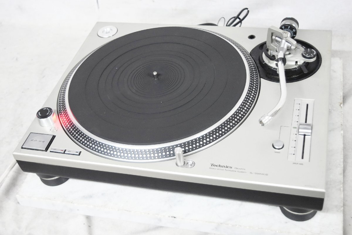 じ*ん様 【オークション】【針付き】Technics SL-1200MK3D Technics SL-1200 MK3D （カートリッジ／針付き）