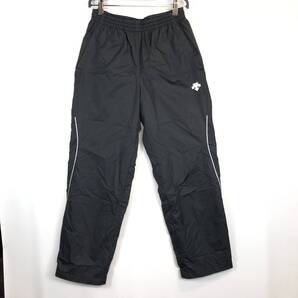 デサント DESCENTE 裏地メッシュナイロンパンツ ブラック DAT-3114P Lサイズ
