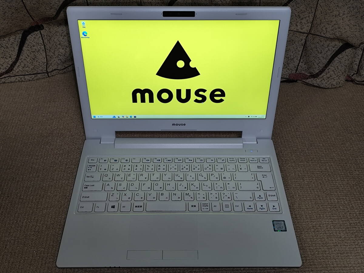 マウス MB-J350SN 第8世代Ci5 SSDHDD同時搭載 3 マウス MB-J350SN 第8世代Ci5 SSDHDD同時搭載 3｜Yahoo!フリマ