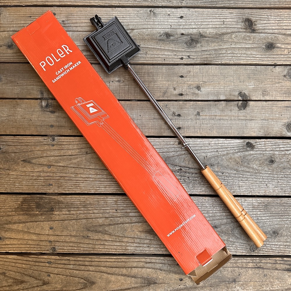 初期激レア 新品 POLeR SANDWICH MAKER ホットサンドメーカー