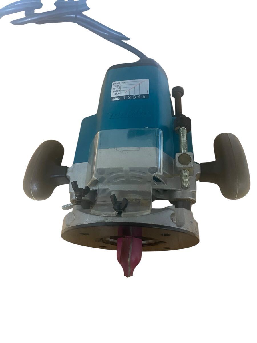 マキタ　ルーター　3612C MAKITA 3612C PLUNGE ROUTER 3-1/4 H.P. 115 VOLT 9000-23000