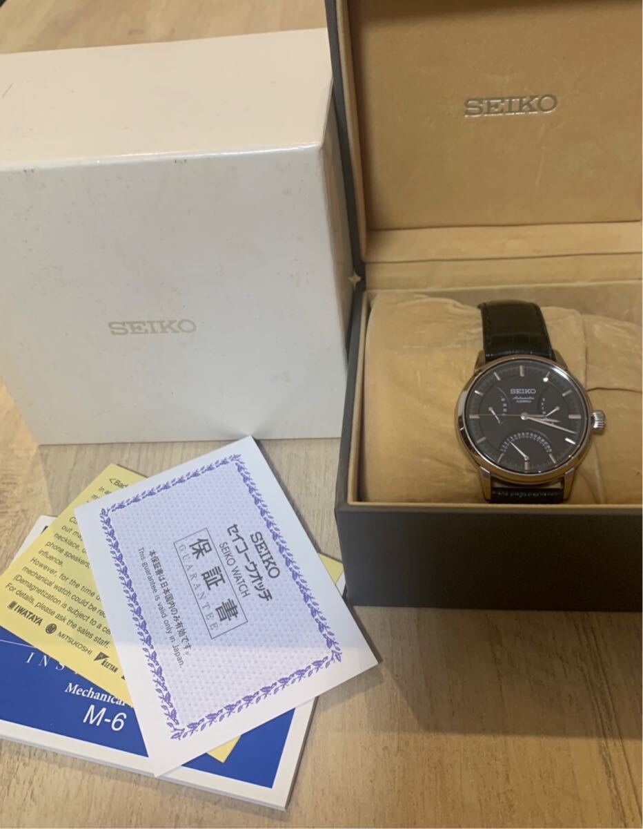 Yahoo!オークション -「セイコー プレサージュ」の落札相場