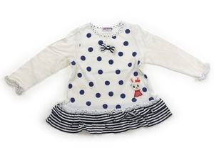 ミキハウス miki HOUSE Tシャツ・カットソー 90サイズ 女の子 子供服 ベビー服 キッズ