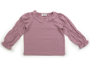 むーのんのん moononnon Tシャツ・カットソー 110サイズ 女の子 子供服 ベビー服 キッズ