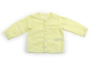 プチバトー PETIT BATEAU シャツ・ブラウス 80サイズ 女の子 子供服 ベビー服 キッズ