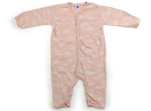 プチバトー PETIT BATEAU カバーオール 70サイズ 女の子 子供服 ベビー服 キッズ