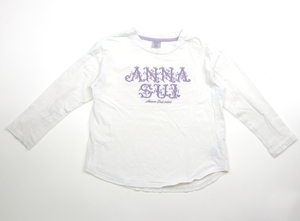 アナスイ ANNA SUI Tシャツ・カットソー 130サイズ 女の子 子供服 ベビー服 キッズ