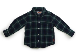 ミキハウス miki HOUSE シャツ・ブラウス 90サイズ 男の子 子供服 ベビー服 キッズ