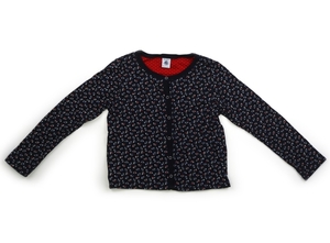 プチバトー PETIT BATEAU カーディガン 120サイズ 女の子 子供服 ベビー服 キッズ