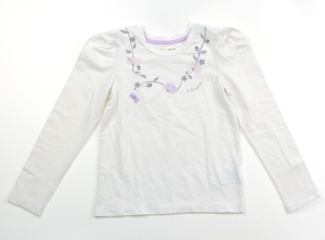 ケイトスペード Kate Spade Tシャツ・カットソー 130サイズ 女の子 子供服 ベビー服 キッズ