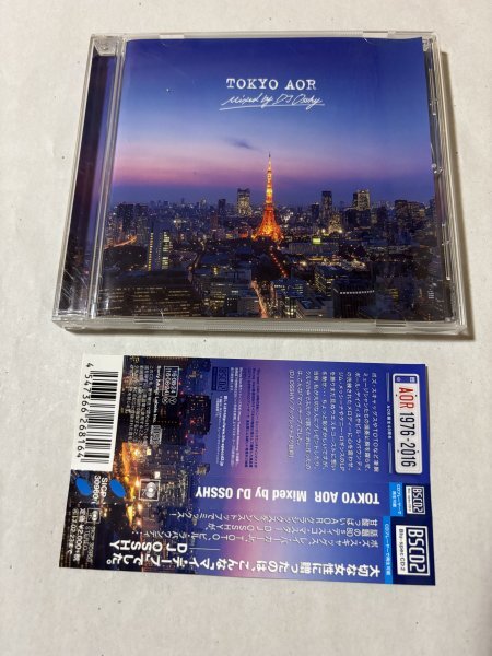 DJ OSSHY|TOKYO AOR *AOR Classics * non Stop MIX BOZ SCAGGS,TOTO,BILL LaBOUNTY,EW&F,PAGES,SANTANA,AIRPLAY др. 