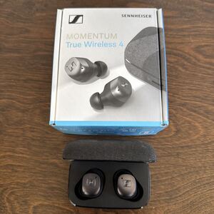 True Wirelessステレオイヤホン MOMENTUM True Wireless 4 MTW4 Black Graphite