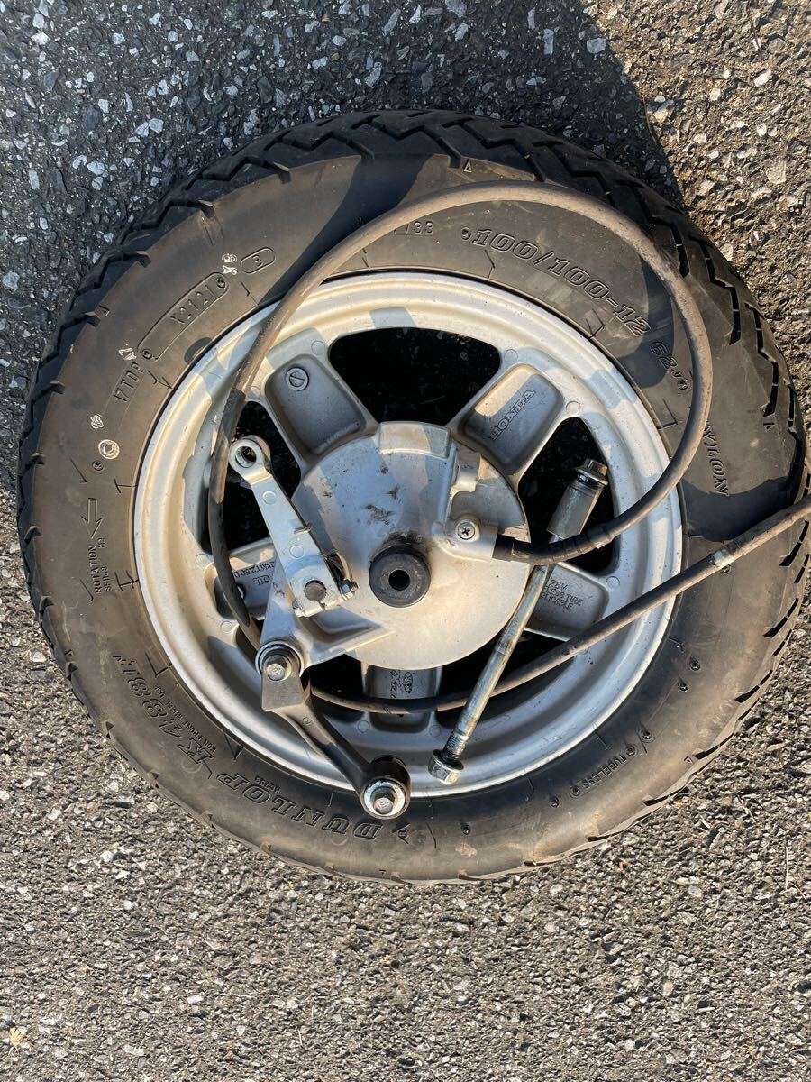 ジャイロ　4スト　純正ホイール 2025年最新】Yahoo!オークション -ジャイロ 4st ホイールの中古