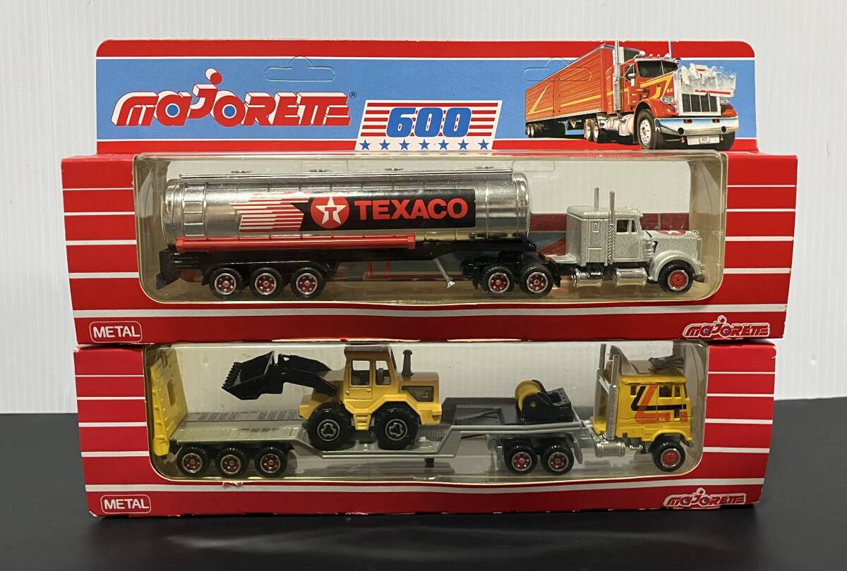 【最終価格】マジョレット大型 タンクローリー トレーラー トラック 1/100 Amazon | MORYTRADE タンクローリー 自動車 おもちゃ 石油