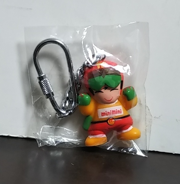 ミニミニマン　mini mini マン　キーホルダー 初期のミニミニマン キーホルダー お部屋探しミニミニ - メルカリ