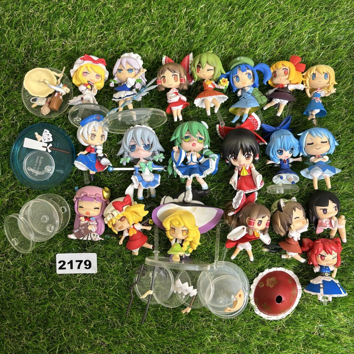 東方シリーズ セット 東方Project ショットグラスセット[ムービック]《在庫切れ》