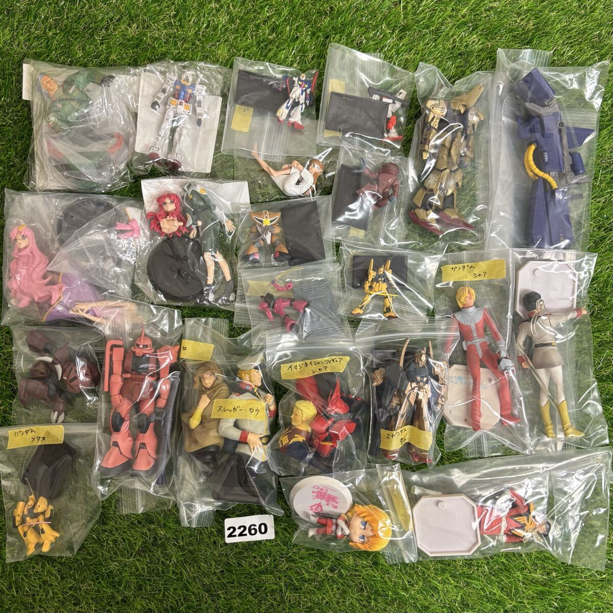 ガンダム フィギュア まとめ売り 大量 ジャンク Yahoo!オークション -「ガンダム フィギュア (大量 まとめて