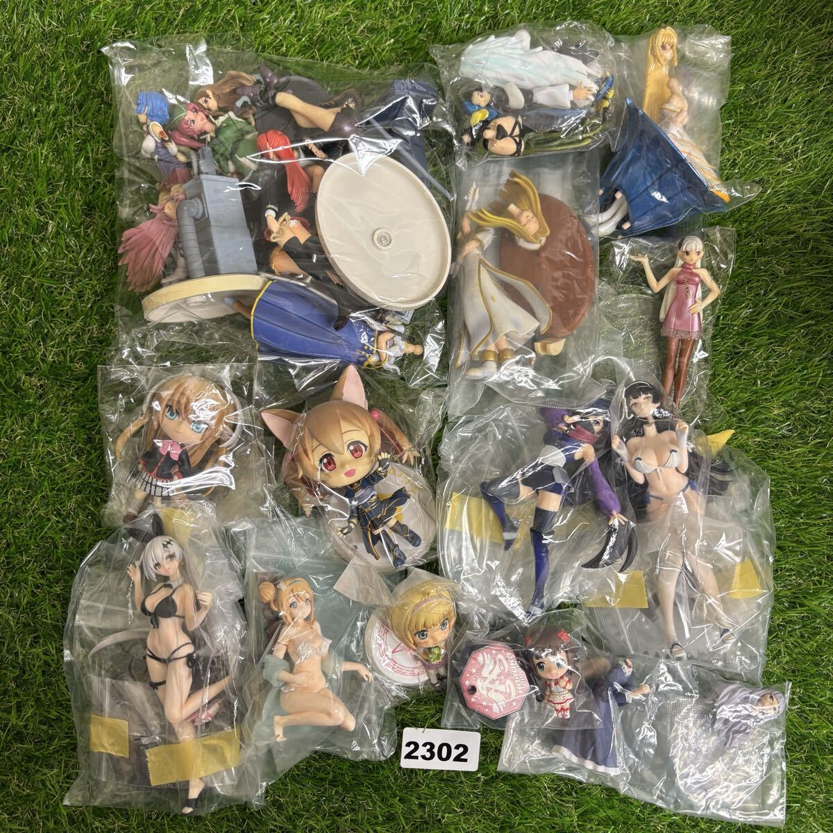 まとめ売り28個セット　美少女フィギュア　可愛い　女の子　プライズ　セクシー 星街すいせい他最新美少女フィギュアまとめ売り特売特価 レア