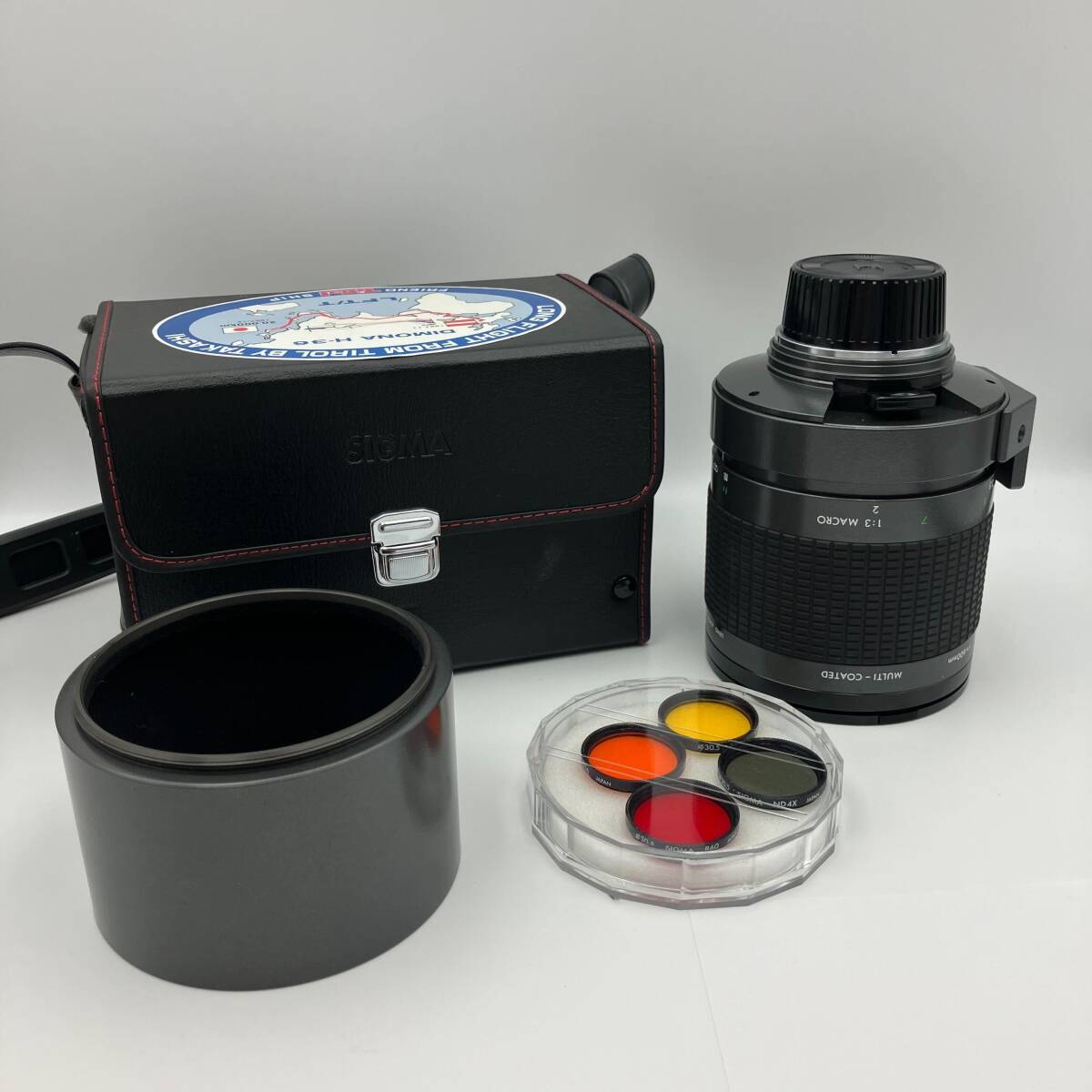 シグマ SIGMA f8/600mm 超望遠レンズ　ミノルタマウント　動物撮影に 超望遠はロマンの塊！？SIGMA 600mm f8 MIRROR（シグマ