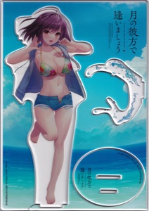 限定版特典 アクリルフィギュア PS4ソフト 月の彼方で逢いましょう 新谷灯華 tone work’s 恋泉天音/秋野すばる/古池屋/武藤此史