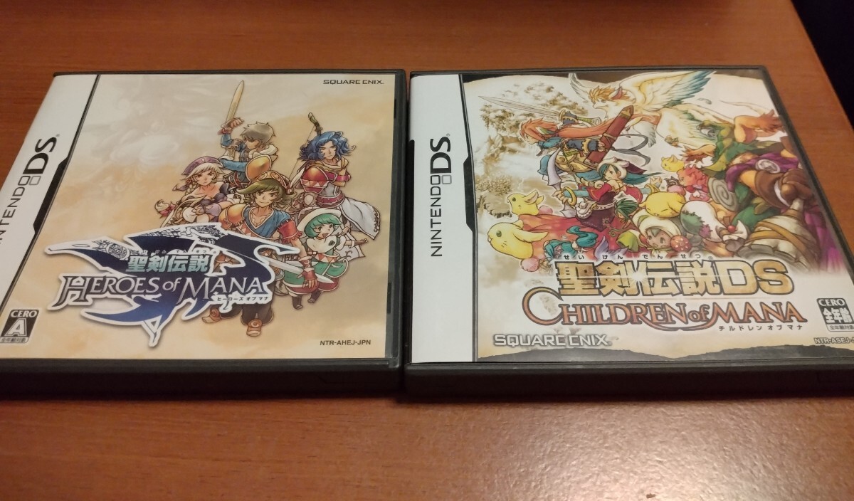 Yahoo!オークション -「聖剣伝説ds チルドレン オブ マナ」の