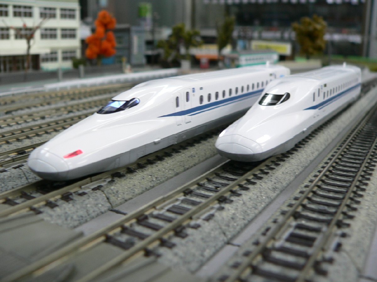 カトー　N700系2000番台 東海道山陽新幹線 16両セット【新品,未使用品】 2025年最新】Yahoo!オークション -kato n700の中古品・新品・未