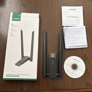 709p1016☆ UGREEN WiFi 無線LAN子機 WiFi USB 無線アダプター