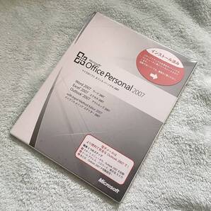 【匿名送料無料】新品未開封即決 OEM正規版 Microsoft Office Personal 2007★Word/Excel/Outlook