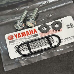 TZ250 ガソリンコックパッキンセット 5点 純正新品 ヤマハ TZ125 YSP フューエルコック 燃料コック 外装 タンク