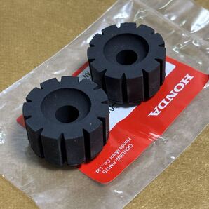 CB250T ガソリンタンク取り付け丸ゴム 2個 CB400T CB400N CB250N ホークⅢ 純正新品 ホンダ バブ 外装 フューエルタンクフロン クッション